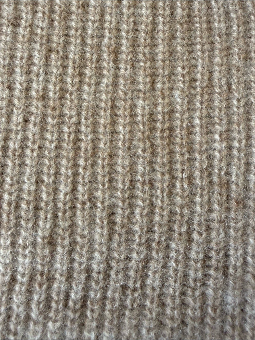 Quince Mongolian Cashmere Oversized Boyfriend Cardigan Sweater Oatmeal size L - Picture 11 of 16